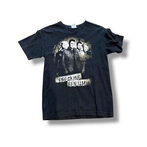 Black Breaking Benjamin Band Tee